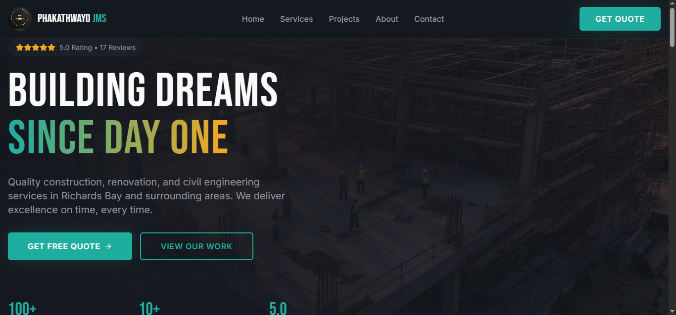 Phakathwayo JMS Website